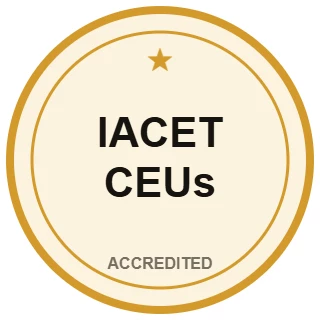IACET Accredited Provider — offers IACET CEUs